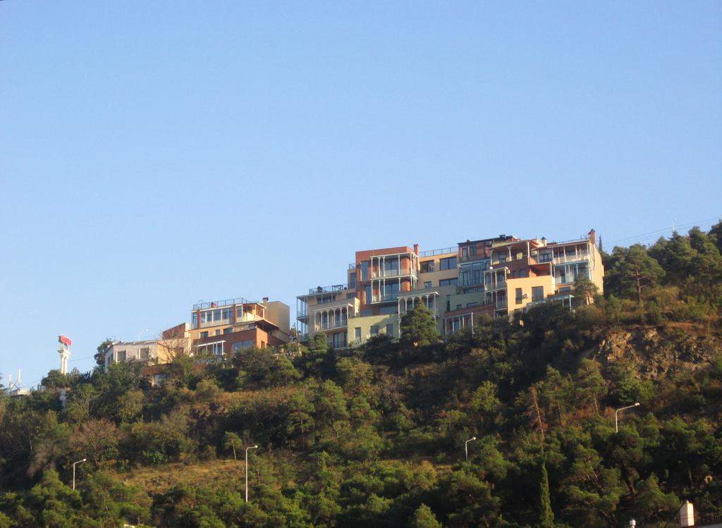 Apartment Amaghleba Tbilisi ภายนอก รูปภาพ